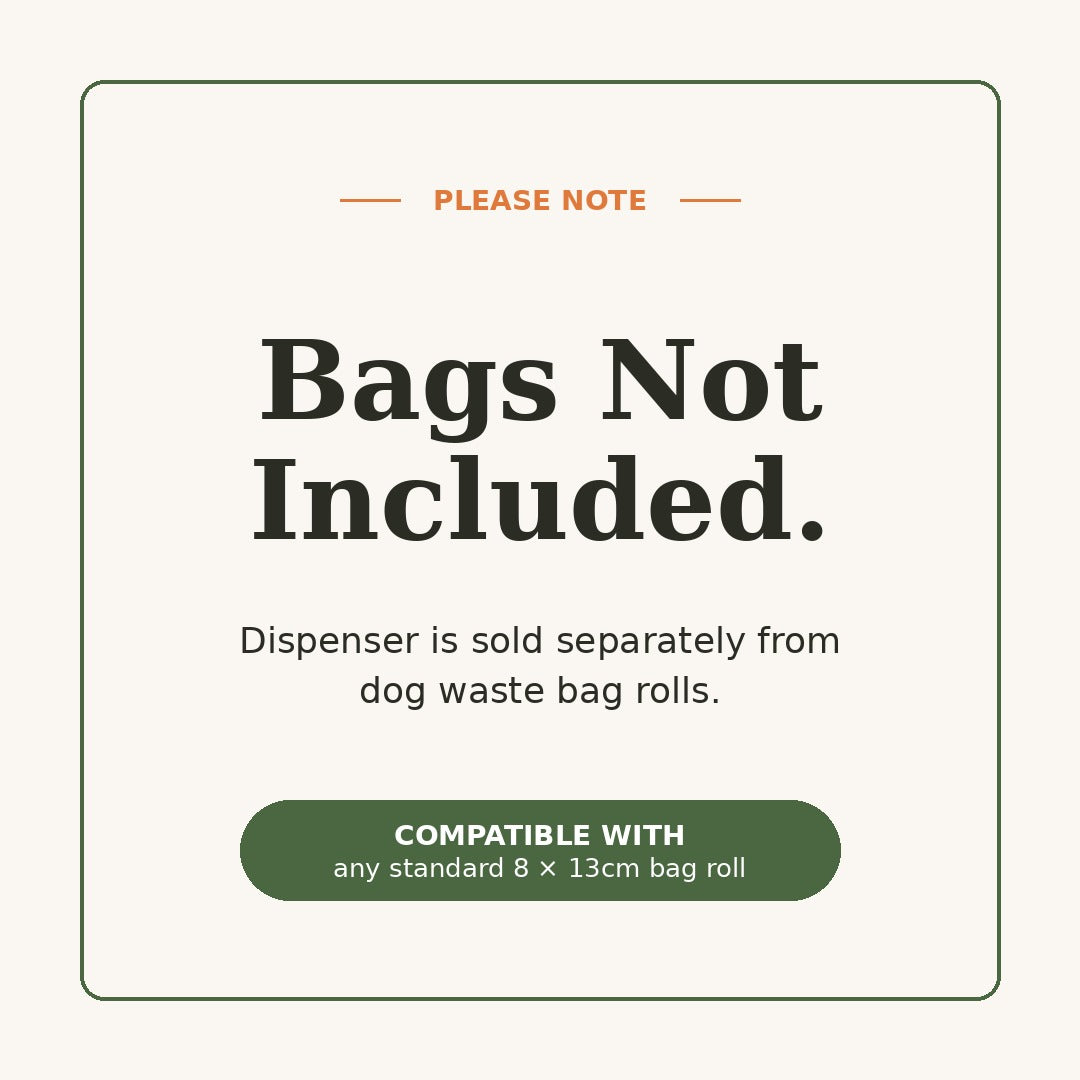 WalkReady™ Dog Waste Dispenser (Bags Not Included)